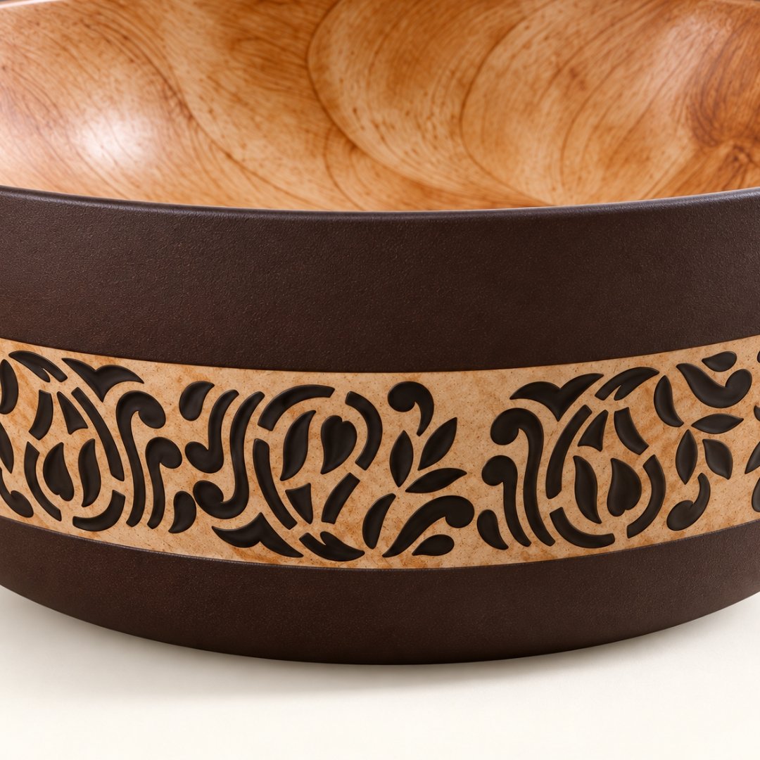 Sonet RICON . 001, table top basin (view 4)